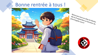 Image de l'actu 'C'est la rentrée !'